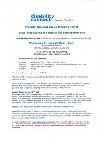 Parents Support Group